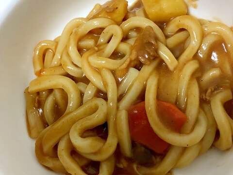 カレーうどん☆